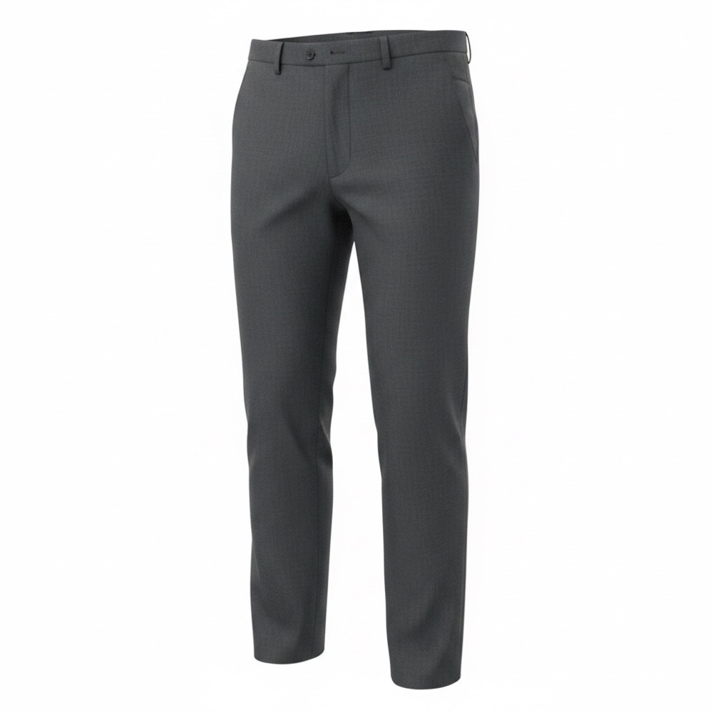 George Men's Performance Dress Pant Classic Fit Flat Front